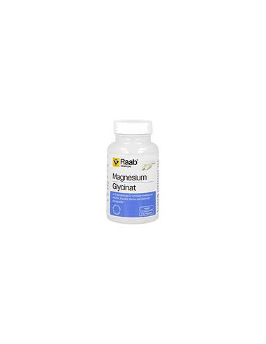 Magnesium Glycinat  600Mg 100 Cap Vegan de Raab Vitalfood