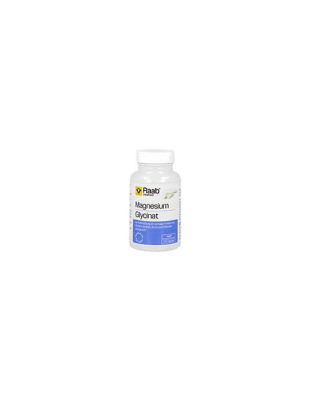 Magnesium Glycinat  600Mg 100 Cap Vegan de Raab Vitalfood
