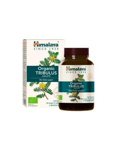 Tribulus Organic 60Caps de Himalaya