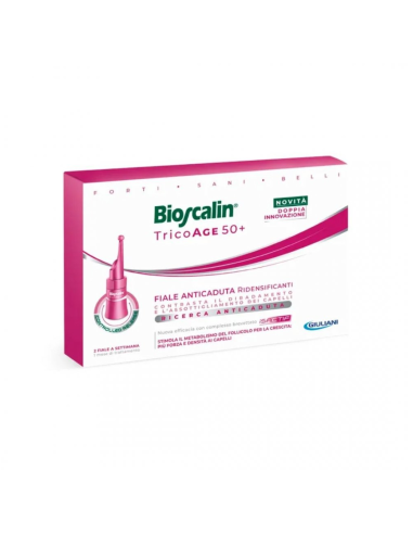 Bioscalin Tricoage 50+ 8 Amp. de Bioscalin