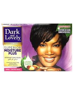 Moisture Plus Relaxer Kit Dark  Lovely de Dark  Lovely