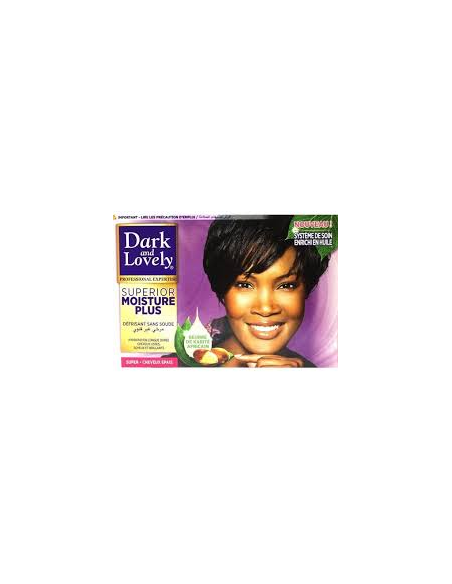 Moisture Plus Relaxer Kit Dark  Lovely de Dark  Lovely