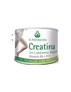 Creatina 300Gr. de El Naturalista
