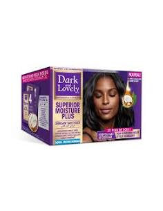 Moisture Plus Regular Kit De Alisado Na de Dark  Lovely