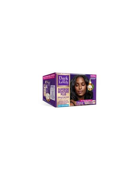 Moisture Plus Regular Kit De Alisado Na de Dark  Lovely