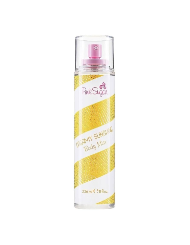 Body Mist Pink Sugar Creamy Sunshine 236 Ml de Aquolina