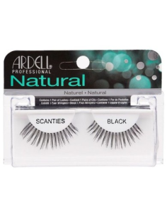 Natural Scanties Pestanas Postizas Negro de Ardell