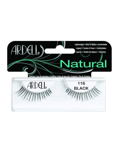 Ardell Natural Pestanas Postizas Negro116 de Ardell