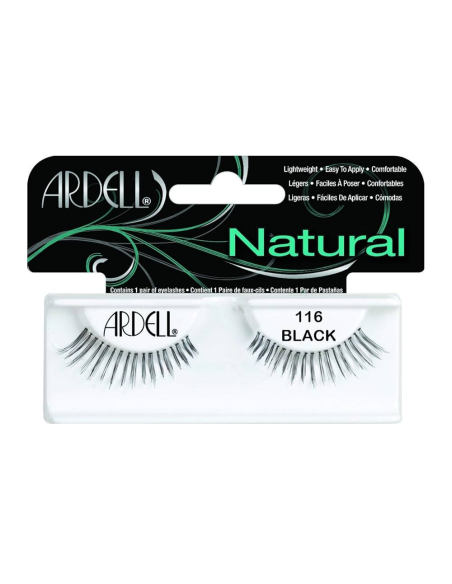 Ardell Natural Pestanas Postizas Negro116 de Ardell