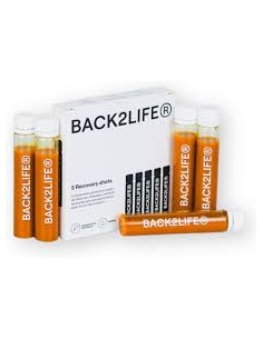 Back2Life 5 Recovery Shots X 25 Ml de Mycofit
