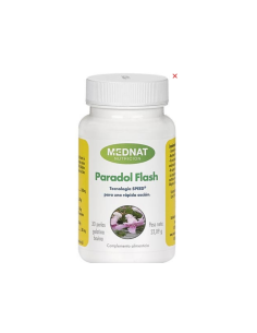 Paradol Flash 30 Perlas. de Mednat