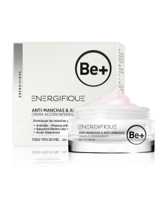 Be+Ener Antim - Antiar Cr Int Spf20 50Ml de Be+