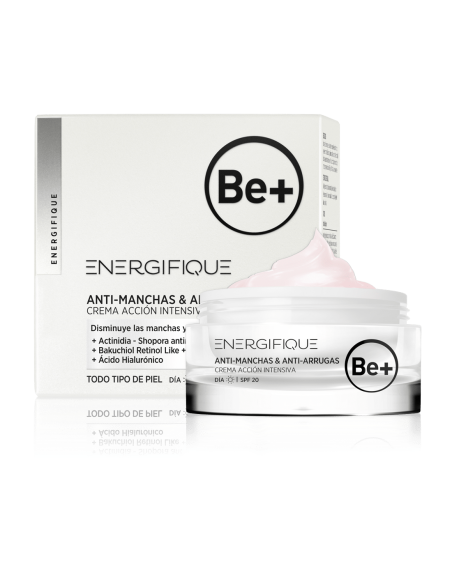 Be+Ener Antim - Antiar Cr Int Spf20 50Ml de Be+