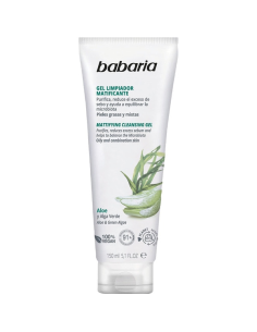 Gel Limpiador Facial Aloe Vera 150 Ml de Babaria