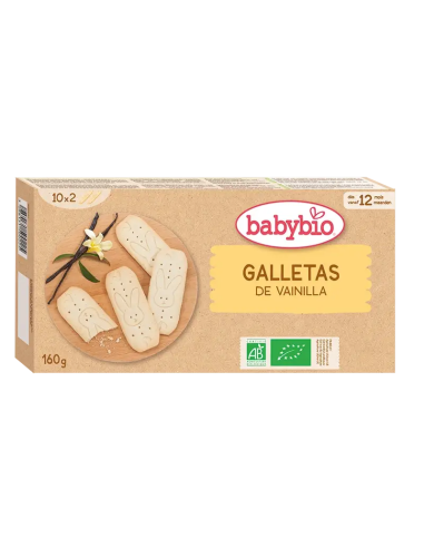 Babybio Galletas Crecimiento Lim?N Bio 160 G 160 G