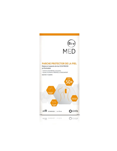 Be+ Med Parche Protector De La Piel 10 Parches 15 Cm X 4 Cm de Be+