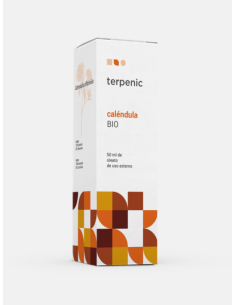 Calendula Oleato Aceite Vegetal Bio 50Ml de Terpenic