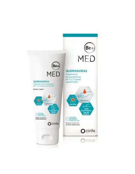 Be+Med Quemaduras 40Ml de Be+
