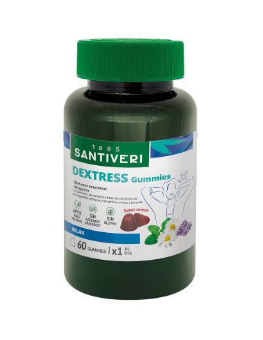 Dextress 60 Gummies de Santiveri