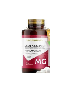 Magnesio 120 Cap de Nutrissimo
