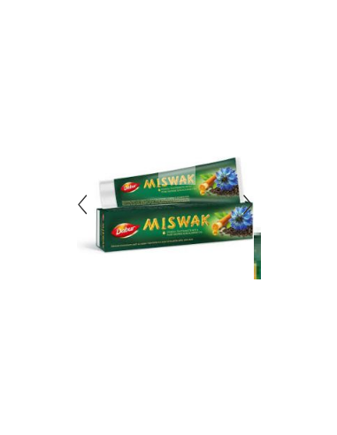 Dentifrico Miswak Semilla Negra 100 Ml de Dabur
