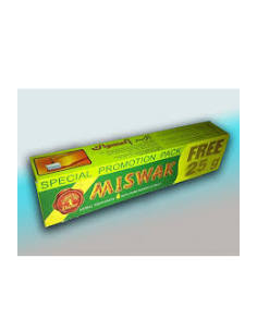 Dentifrico Miswak  50+25G de Dabur