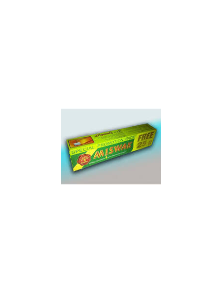 Dentifrico Miswak  50+25G de Dabur