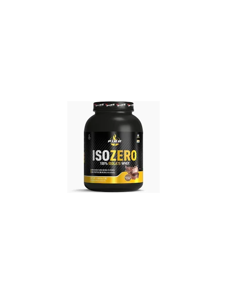 Isozero Cfm 100% Isolate Chocolate 900 Gr de Fire Nutrition
