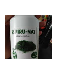 Espirunat 1000 Mg 120 Comp de Natdiet
