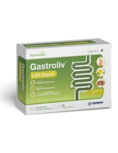 Bensania Gastroliv Lax Digest 30 Comp de Bensania