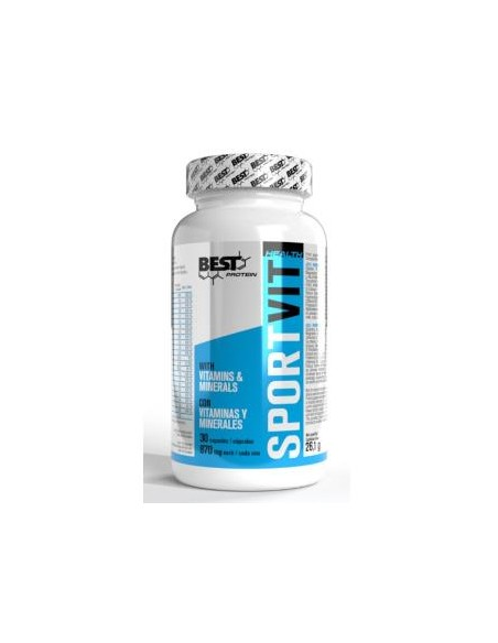Sport Vit Multivitamico Neutro 60 Cap de Best Protein
