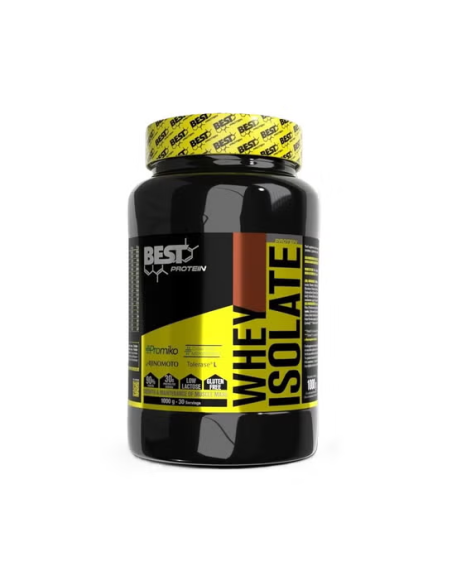 Whey Isolate Cookies Proteina 90% 1000 Gr de Best Protein