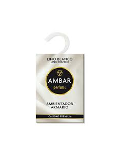 Ambar Ambientador De Armario Lino Blanco 13 Gr de Ambar