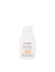 Arganour Naturalorganic Facial Sunscreen 50 Mlspf 50 de Arganour