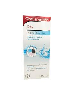 Bayer Ginecanesfresh Higiene Intima Diaria Gel 400 Ml de Bayer