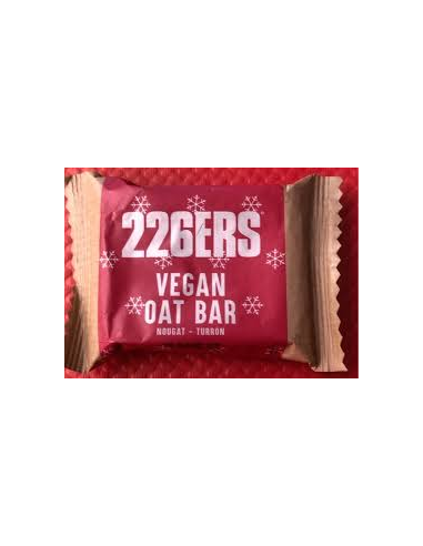 226Ers Vegan Oat Bar 1X50 Gr  Sabor  Turron de 226Ers