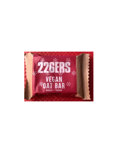 226Ers Vegan Oat Bar 1X50 Gr  Sabor  Turron de 226Ers