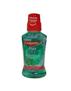 Colgate Plax Soft Mint Enjuague Bucal250 Ml de Colgate