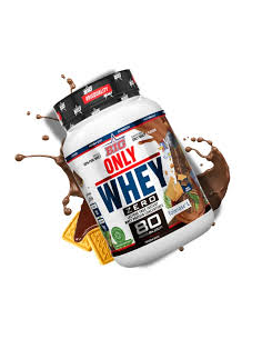 Big Only Whey Tolerase Concentrado Proteina 1 Kg  Sabor  Mow de Big