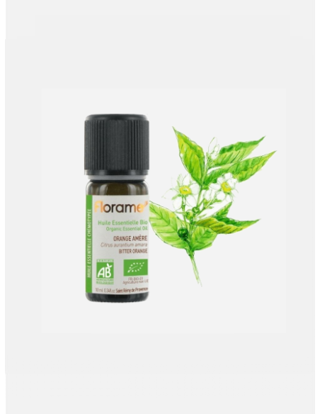 Aceite Esencial Naranja Amarga 10 Ml de Florame