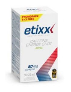 Etixx Caffeine Shot 9Udx25 Ml de Etixx