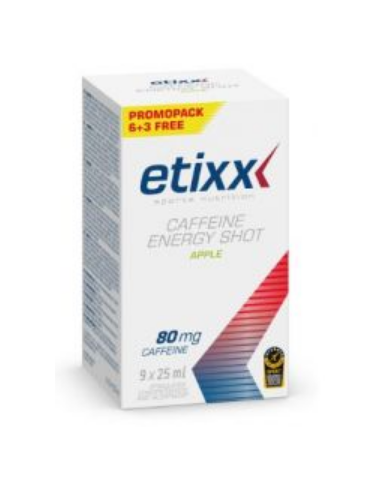 Etixx Caffeine Shot 9Udx25 Ml de Etixx