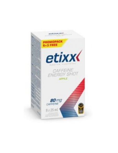 Etixx Caffeine Shot 9Udx25 Ml de Etixx