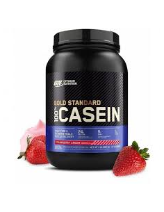 On 100% Gold Standard Casein Fresa Delight 924Gr de Optimum Nutrition