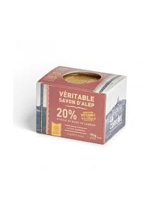 Jabon Pastilla De Alepo 20% Aceite De Laurel 200 Gr de La Corvette