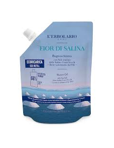 Flor De Salina Eco Recarga Gel De Baño 500 Ml de L´Erbolario