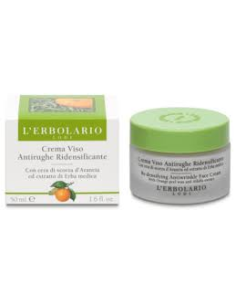 Crema Antiarrugas Redensificante Naranja-Alfalfa Cara 50 Ml de L´Erbolario
