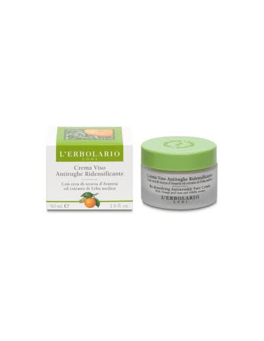 Crema Antiarrugas Naranja-Alfalfa 50 ml | L´Erbolario