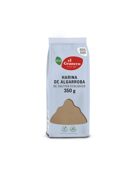 Harina De Algarroba Cruda Bio  350 Gr de Bibonatur