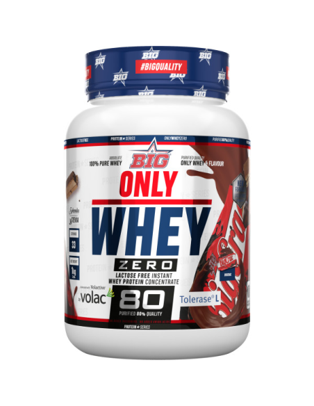 Big Only Whey Tolerase Concentrado Proteina 1 Kg de Big